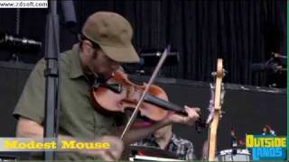 modest mouse Parting of the Sensory