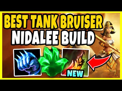 *NEW* Nidalee Top Bruiser Tank Build! Death's Dance Change! Season 10 - League of Legends