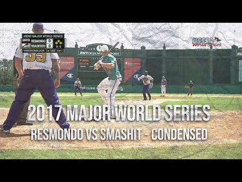 Resmondo vs SmashIt - Condensed - 2017 USSSA Major World Series!