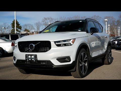 2021 Volvo XC40 R-Design T5 Review - Start Up, Revs, Walk Around and Test Drive