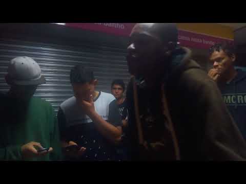 Batalha de rap- Aline vs PH (semi final)