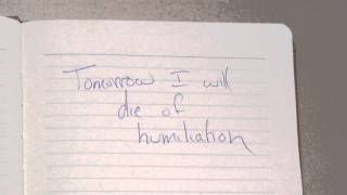 "Read My Mind" Her Red Umbrella into Intermission