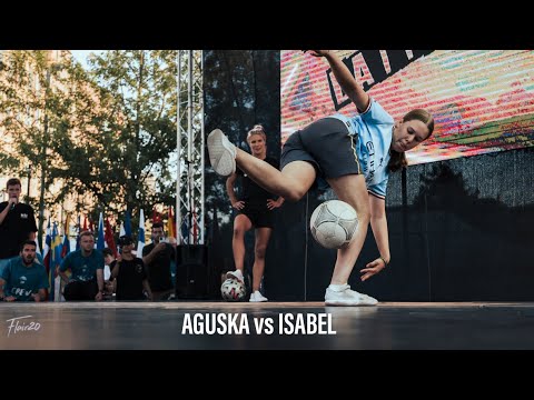 Isabel vs Aguska - Women's Semifinal | Super Ball 2023