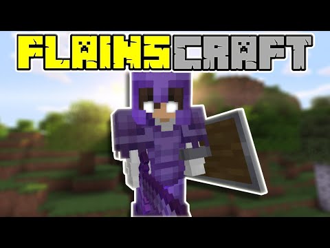 Fiz a melhor armadura do servidor - Flains Craft #15-1