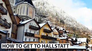 🇦🇹 How to get to HALLSTATT from SALZBURG by BUS | AUSTRIA TRAVEL GUIDE