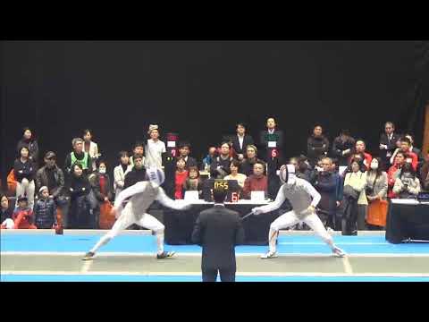 Saito vs Le Pechoux - Tokyo 2019 World Cup R32 Ind. Men's Foil