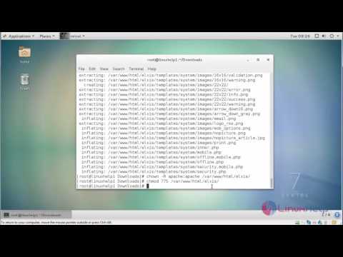 How to install Elxis CMS on CentOS 7 | LinuxHelp Tutorials