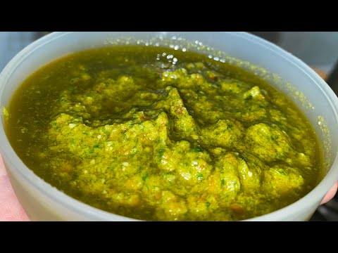 Pesto me rukola per vetem 2 minuta!!!| Pesto di rucola fatto in casa in 2 minuti| Fast recipe 👌🏻😋