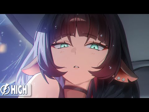 Nightcore - High (Cynical Cat, Catching Sunrises) - Lyrics