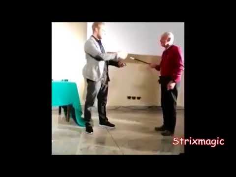 Saturn Magic -Wilting Magic Wand by Strixmagic - Trick