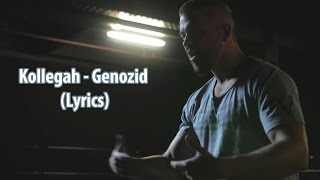 KOLLEGAH - Genozid (Lyrics)