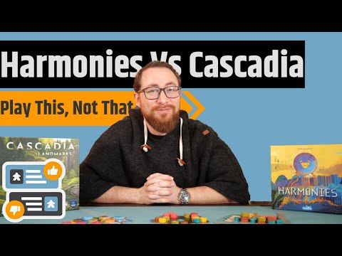 Harmonies Vs. Cascadia - Play This, Not That