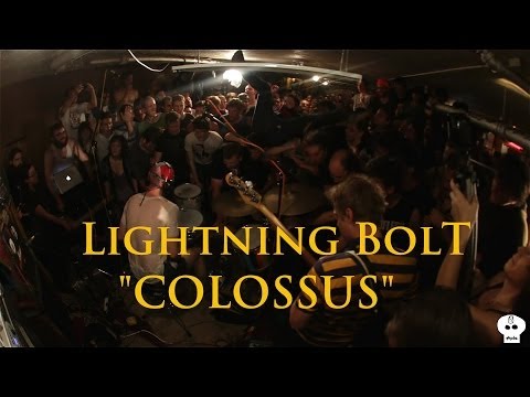 Lightning Bolt - Colossus @ Cambridge Elks Lodge/ Hassle Fest 5