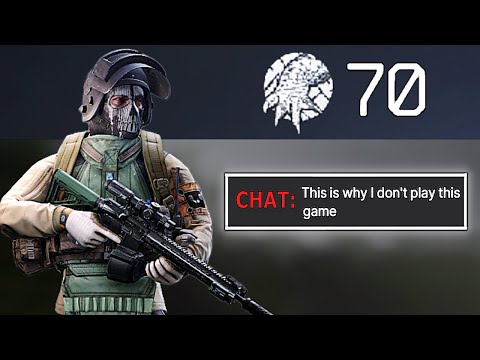 13,000 Hours of Tarkov (Level 70 Reached)