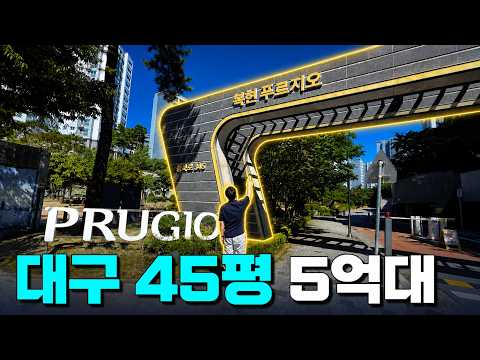 신축 33평 대신 45평 살까? 대구 5억대 대형 평형 | 1,…