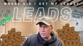 Where did I get my Moving Leads? (2025)| Grow Your Moving Company Fast with Real