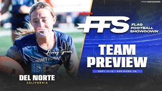 MaxPreps Flag Football Showdown Team Preview: Del Norte (CA)