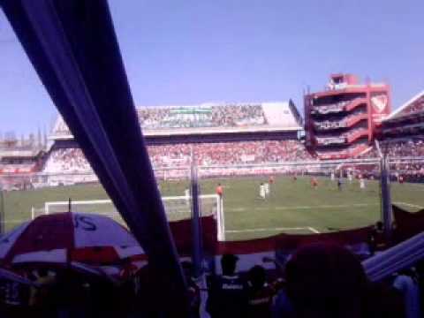 VS Banfield:  Bombos - Nunca vamos refugiados