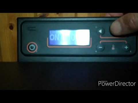 Stufa a pellet Cadel Kriss reset service