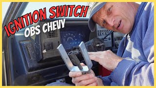 Changing the Ignition Switch on an older GMT 400 Pickup (Chevrolet)