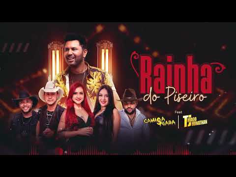 Forró Camisa Suada, @tjthiagojhonathan - Rainha do Piseiro (Áudio Oficial)
