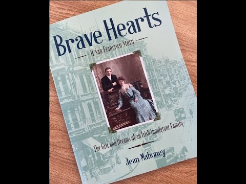 Irish Genealogy Club presents: Jean Mahoney, author of Brave Hearts: A San Francisco Story