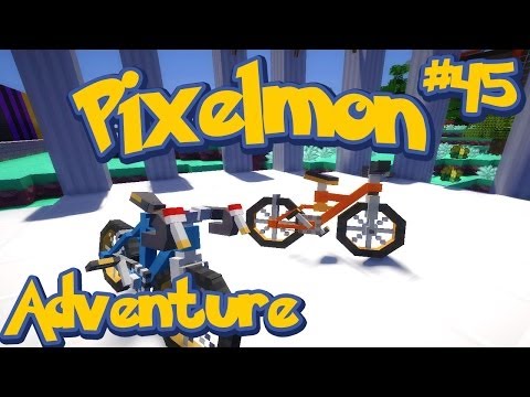 Pixelmon Minecraft Adventure Server Series! Ep 45 - Pokecycles!
