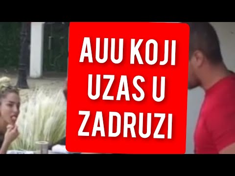 AUU, KOJI UZAS! PREKID PROGRAMA U ZADRUZI