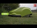 Video: Robot cortacesped G-Force SR 2000 PRO