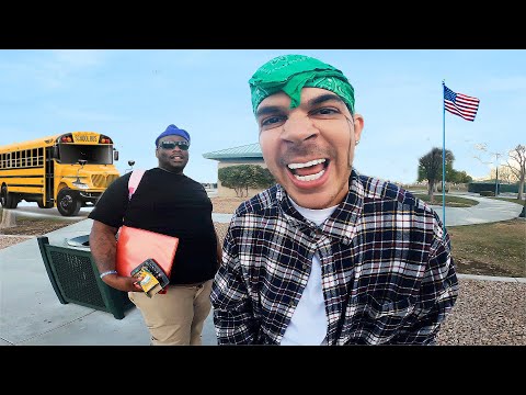 When there's a FIGHT at SCHOOL