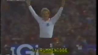 WM 1978: Rummenigge trifft zweimal gegen Mexiko