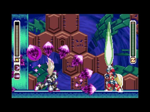 Rockman Zero 4 - Hack +