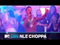 NLE Choppa Performs Ain T Gonna Answer MTVFreshOut