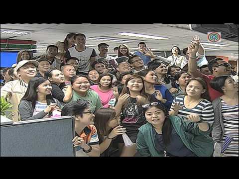 TV Patrol Kaway-kaway New Year 2016