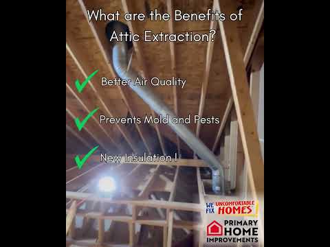 Benefits of Attic Extraction in Avon, OH