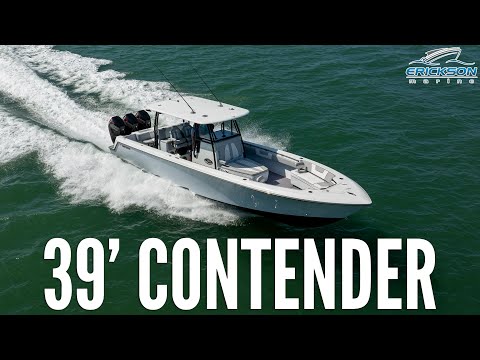 2026 Contender 39 ST Video