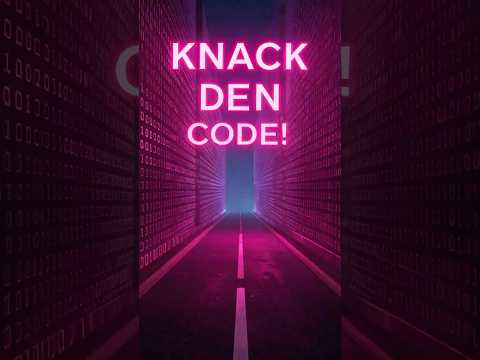 Filter nur mit Verschlüsselung: Kannst du den Code entziffern?