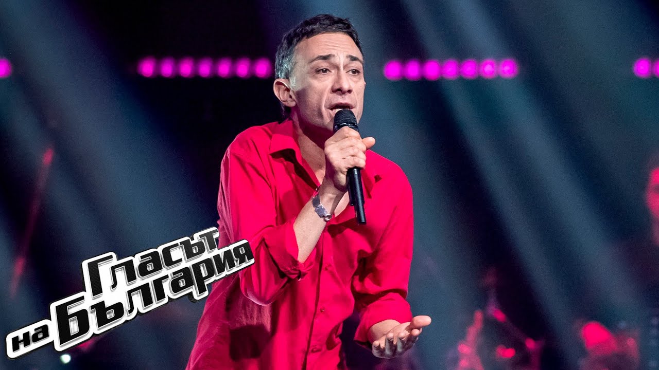 Георги Шопов - Fool for your loving  - The Voice of Bulgaria 2020