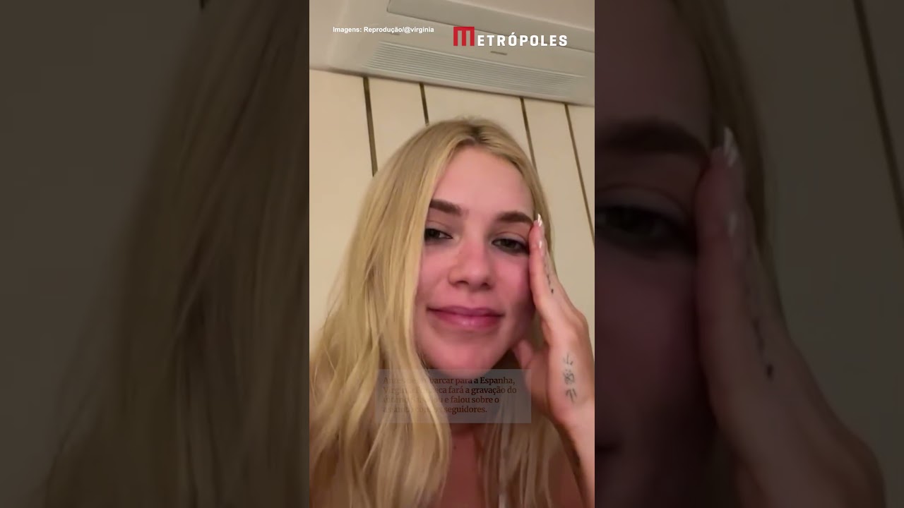 Virginia desabafa sobre expectativas para último programa no SBT
