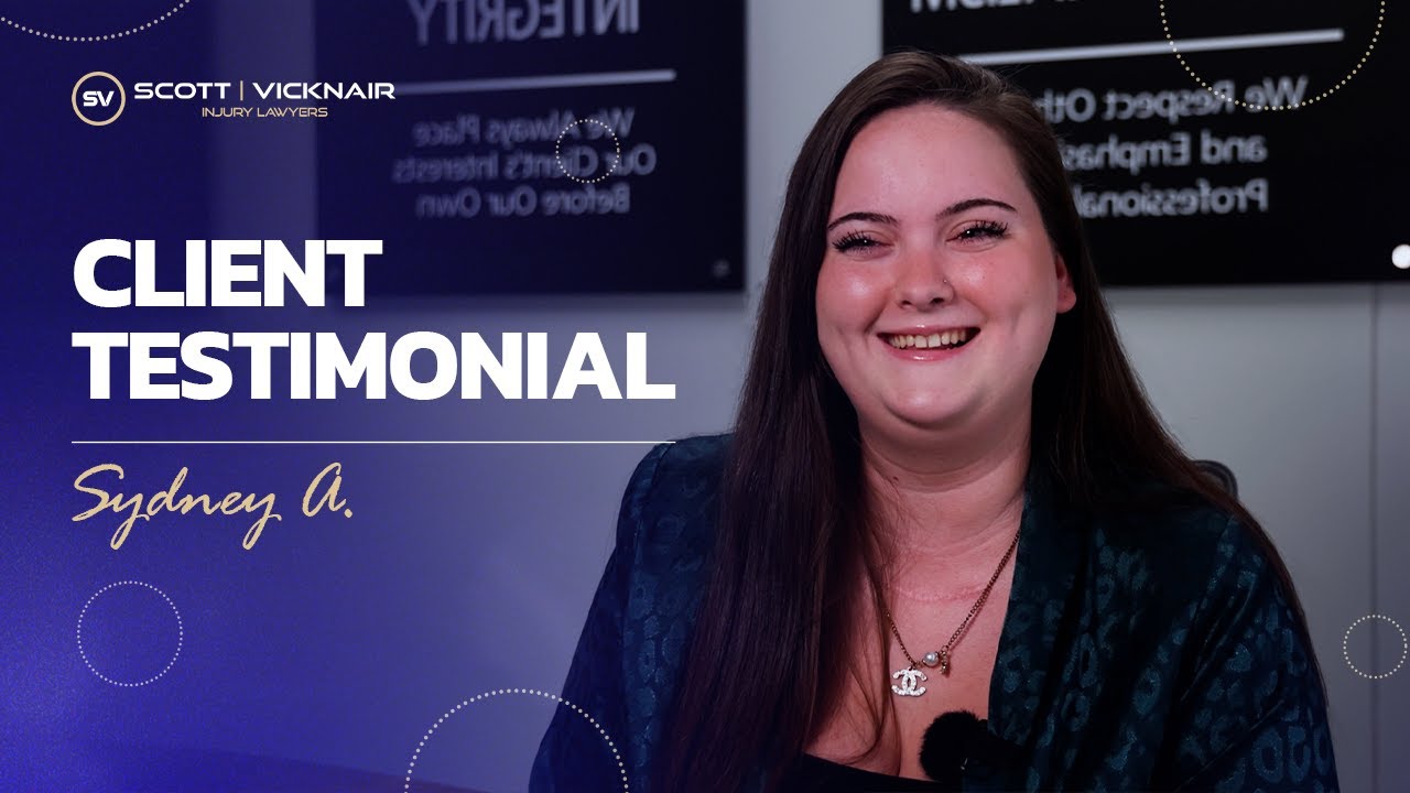 Finding Peace After the Storm: Sydney’s Experience with Scott Vicknair Injury Lawyers