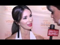 Catherine Siachoque Apoyando AMIGOS FOR KIDS 2014