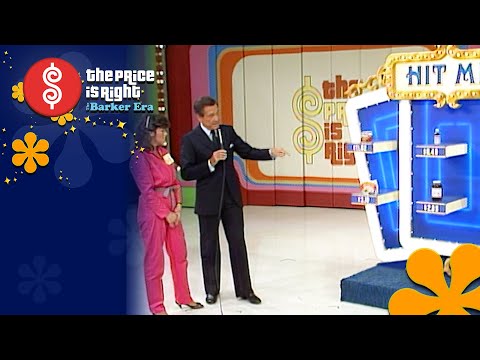 TPIR Contestant Cashes In On Now-Retired Game HIT ME - The Price Is Right 1984