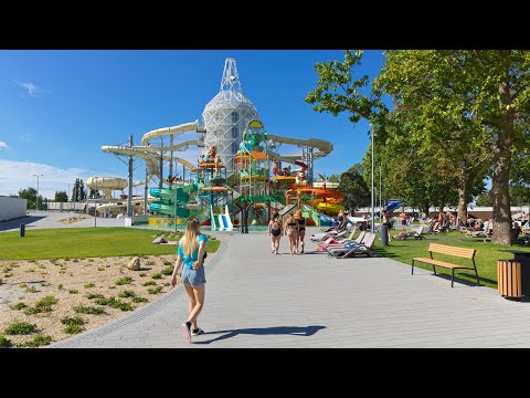 💦 RQ Waterpark in Győr 🇭🇺 Hungary 🇭🇺