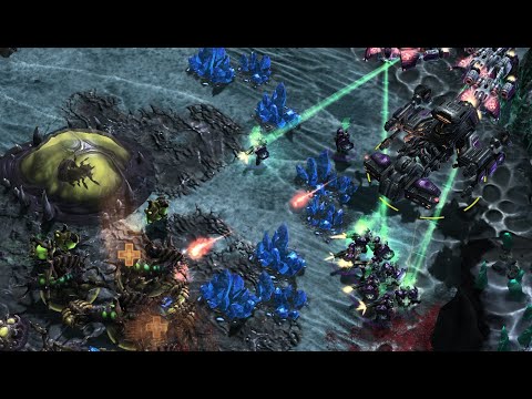 HeRoMaRinE 🇩🇪 (T) vs Solar 🇰🇷 (Z) on Data-C - StarCraft 2 - 2022