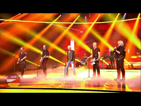 Matthias Reim & Santiano - Verdammt, ich lieb dich (Willkommen bei Carmen Nebel 29.03.2018)