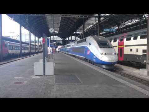 Spot en gare de Basel SBB