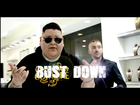 Auggy Stackz - Bust Down (Gill-T Records) (Official Video)