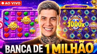 BANCA DE 1 MILHÃO!! DIA DE FAZER HISTÓRIA & AMANHÃ SAI O CARRO NOVO 🔴 YURI AO VIVO 🔴 +18