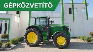 Ratinio traktoriaus John Deere 6175M pardavimas - Vaizdas 4 | Agronetto LT Naujas ratinis traktorius John Deere 6175M | Vaizdas 4 - Agronetto