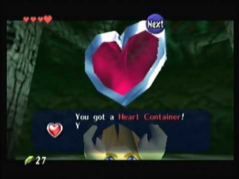 Zelda Ocarina Of Time - 100% Walkthrough part 2 THE DEKU TREE